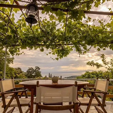 Апартаменты Zelis In Pelion Greece Афиссос