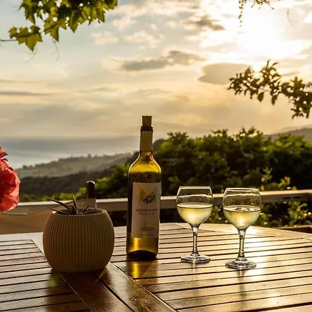 Zelis In Pelion Greece Апартаменты *