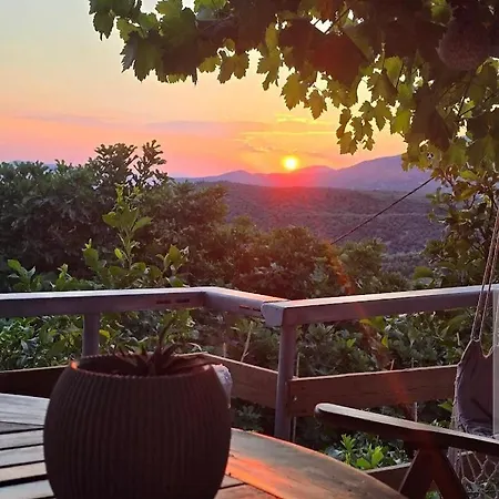 Zelis In Pelion Greece Апартаменты Афиссос