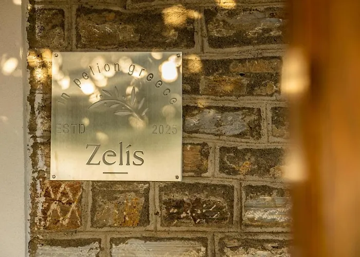 Zelis In Pelion Greece * Afissos